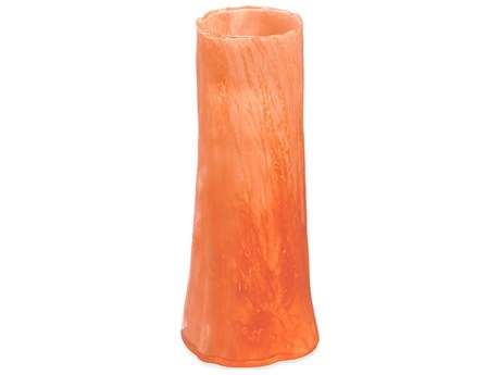 Jamie Young Sequoia Orange Vase