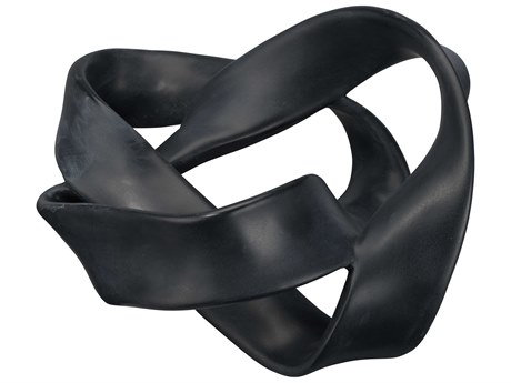 Jamie Young Tangled Black Resin Sculpture