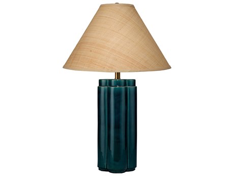 Jamie Young Allister Blue Buffet Lamp