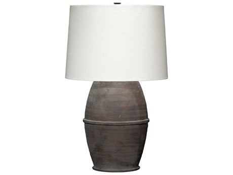 Jamie Young Dark Grey Buffet Lamp