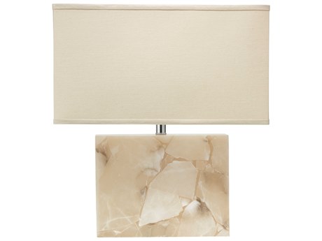 Jamie Young Borealis White Table Lamp