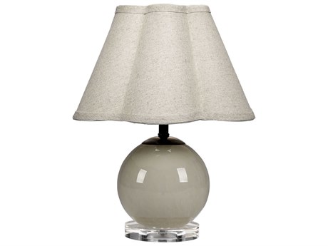 Jamie Young Dottie Taupe Table Lamp