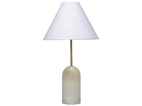 Jamie Young Holt White Buffet Lamp