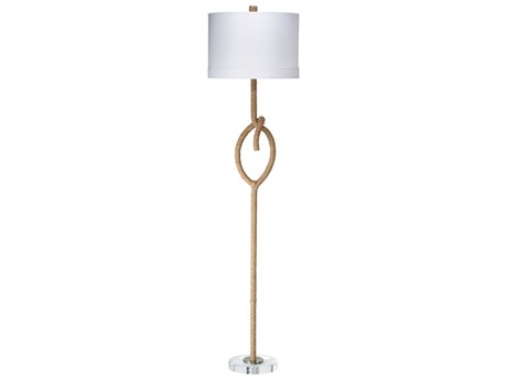 Jamie Young Natural Brown Floor Lamp