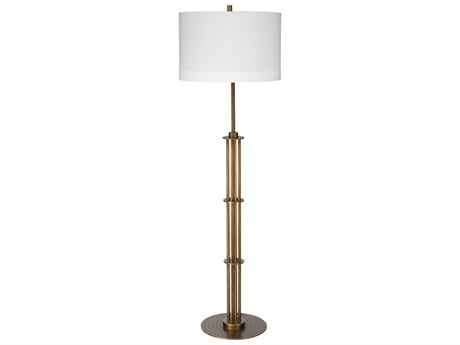 Jamie Young Marcus Antique Brass Floor Lamp