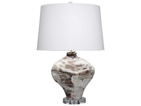 Jamie Young Maurice Cream Buffet Lamp