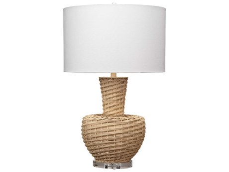 Jamie Young Portobello Natural Buffete Lamp