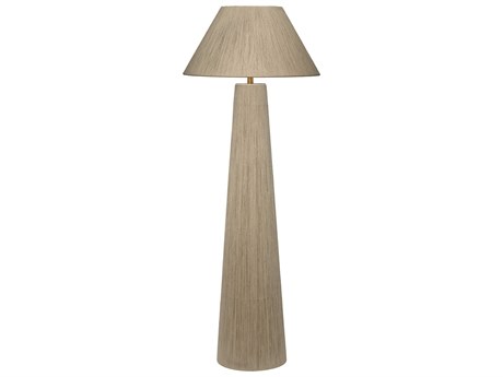Jamie Young Tension Cream Off White Floor Lamp