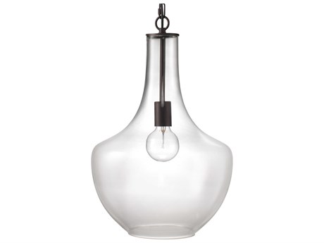 Jamie Young Sutton 1-Light Clear Pendant