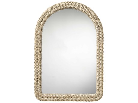 Jamie Young Grain Natural Wall Mirror