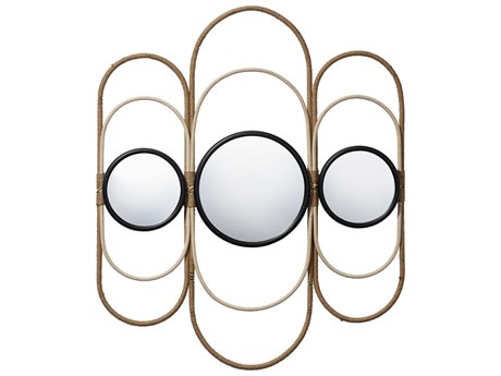 Jamie Young Milo Natural Wall Mirror