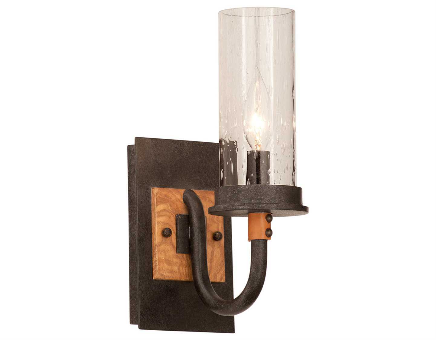 Kalco Lighting Bentham Natural Iron Wall Sconce KA2711