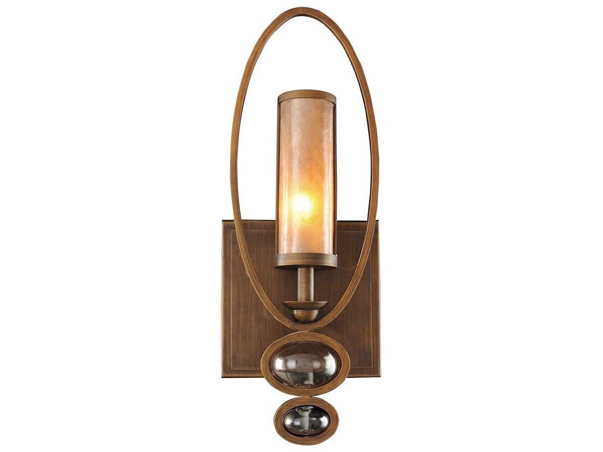 Kalco Lighting Sandhurst Antique Brass Wall Sconce | KA6551 on Brass Wall Sconces Non Electric Heaters id=21387