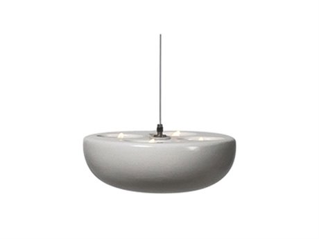 Karman Black Out White Candle Holder