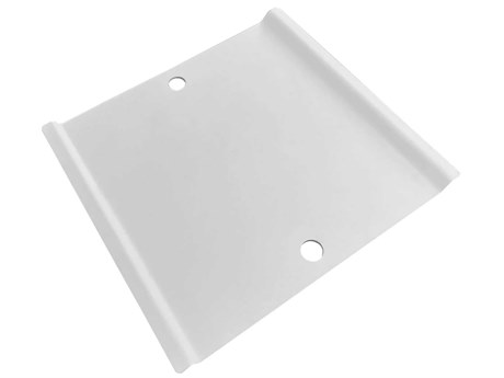 Karman Abachina Matt White Tray