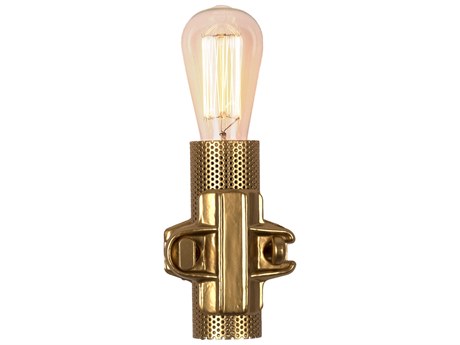 Karman Nando 1-Light Gold Wall Sconce