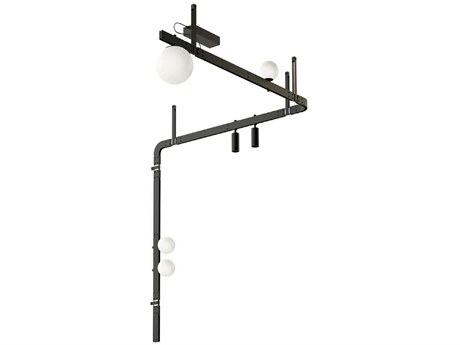 Karman Stant Black Wall Sconce