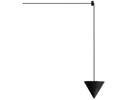 Karman Filomena Black Wall Sconce
