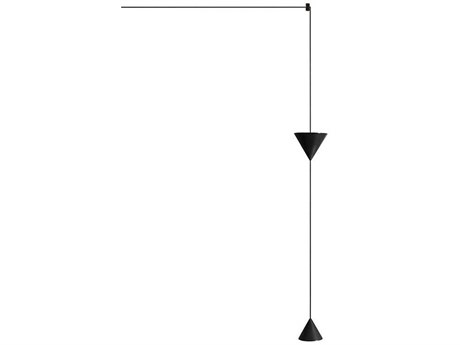 Karman Filomena Black Wall Sconce