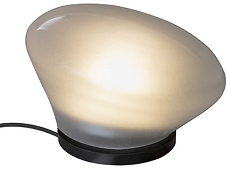 Karman Agua Frosted White Table Lamp