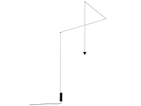 Karman Filomena Black Floor Lamp