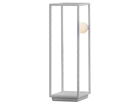 Karman Abachina Black Floor Lamp