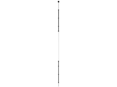 Karman Leda Black Floor Lamp