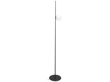 Karman Atmosphere Black Floor Lamp