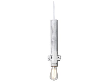 Karman Nando 1-Light White Mini Pendant