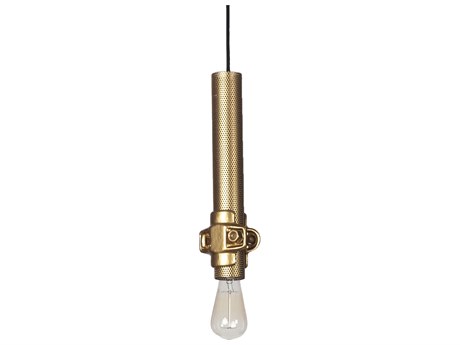 Karman Nando 1-Light Gold Mini Pendant