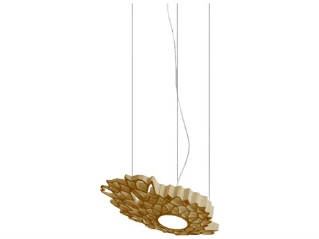 Karman Notredame Gold Pendant