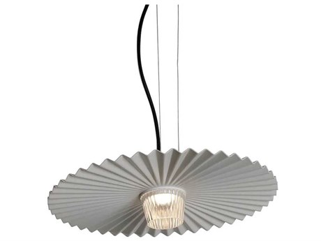 Karman Gonzaga White Round Pendant