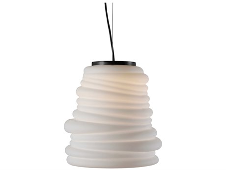 Karman Bibendum 1-Light White Mini Pendant