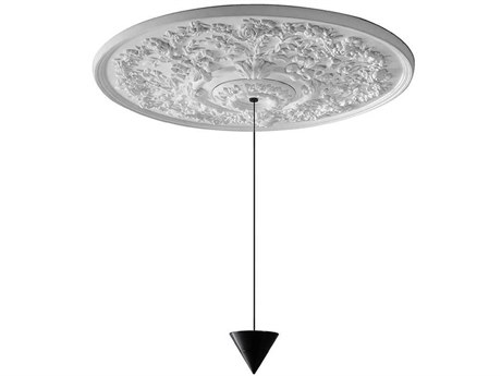 Karman Moonbloom Black White Pendant