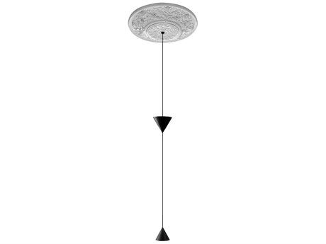 Karman Moonbloom Black White Pendant