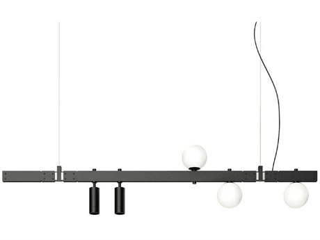 Karman Stant Black Island Pendant