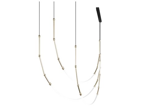 Karman Leda 3-Light Matt Bronze Pendant