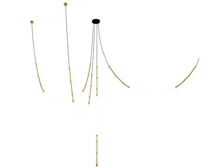 Karman Leda 4-Light Matt Bronze Pendant