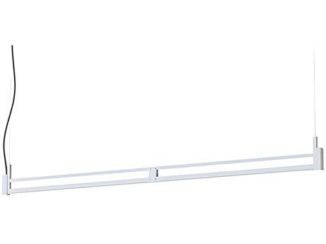 Karman Airtek One White Linear Island Pendant