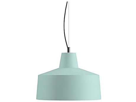 Karman Gangster 1-Light Matt Green Bowl Pendant