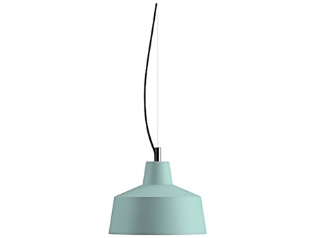 Karman Gangster 1-Light Matt Green Bowl Mini Pendant