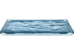 Kartell Outdoor Dune Crystal 18'' Tray | KAO1200B4