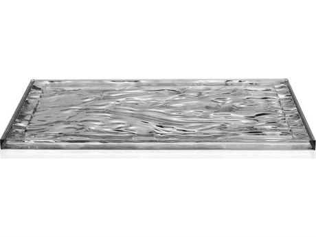 Kartell Outdoor Dune Chrome 18'' Tray