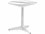 Kartell Outdoor Multiplo Black Marble Die-Cast Aluminum 31''Wide Round Dining Table  KAO4066MN