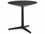 Kartell Outdoor Multiplo White Marble Die-Cast Aluminum 31''Wide Round Dining Table  KAO4066MB