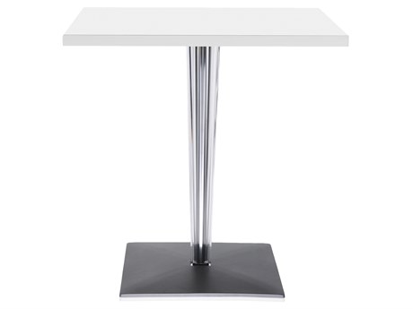 Kartell Outdoor Toptop White Square Dining Table