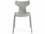 Kartell Outdoor Re-chair Sage Green Resin Dining Side Chair Set of 2  KAO5803VE