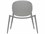 Kartell Outdoor Be Bop Black Resin Low Accent Chair  KAO582609