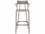 Kartell Outdoor A.I. Recycled Gray Bar Stool  KAO5889GR