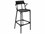 Kartell Outdoor A.I. Recycled Gray Bar Stool  KAO5889GR